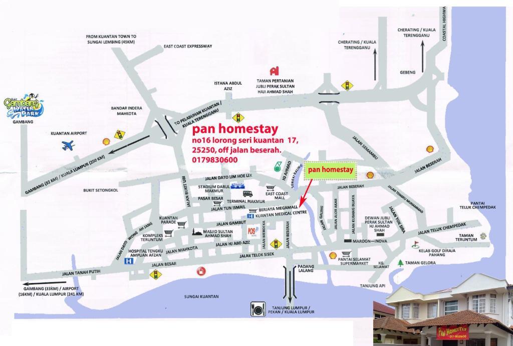 Pan Homestay Kuantan Dış mekan fotoğraf
